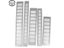 15-50mm Vents Perforated Sheet Aluminum Alloy Air Vent Web Plate Ventilation Carousel 4