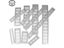 15-50mm Vents Perforated Sheet Aluminum Alloy Air Vent Web Plate Ventilation Carousel 6