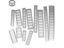 15-50mm Vents Perforated Sheet Aluminum Alloy Air Vent Web Plate Ventilation Carousel 7
