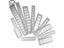 15-50mm Vents Perforated Sheet Aluminum Alloy Air Vent Web Plate Ventilation Carousel 8