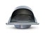 Waterproof Stainless Steel Vent Vent Hood Anti-Corrosion Exhaust Extractor For Carousel 5