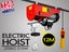 Electric Hoist Carousel 2