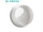 4/6inch Round Plastic Grille Cover For Home Heating Cooling Ventilation Carousel 7