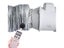 Flexible Aluminum Fiber Glass Ducting Hose For Inline Ducted Fan Silencer Carousel 6