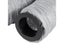 Flexible Aluminum Fiber Glass Ducting Hose For Inline Ducted Fan Silencer Carousel 7