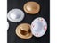 80mm Round Wall Hole Dust Cover Self-Adhesive Plastic Decorative Cap For Carousel 4