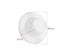 80mm Round Wall Hole Dust Cover Self-Adhesive Plastic Decorative Cap For Carousel 8