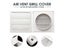 Air Vent 200x200x40mm Plastic White Grille Ventilation Cover For Kitchen Carousel 4