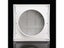 Air Vent 200x200x40mm Plastic White Grille Ventilation Cover For Kitchen Carousel 6