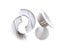Air-conditioning Hole Decorative Cover White Plastic Wire Hole Cover Carousel 5