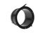 Air Vent Extract Valve Grille Round Diffuser Ducting Ventilation Cover 100mm Carousel 6