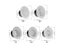 Air Vent Extract Valve Grille Round Diffuser Ducting Ventilation Cover 100mm Carousel 7