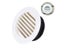 Buitenmuur Air Vent Grille 75/100/125/150/200Mm Plastic Ronde Ventilatie Carousel 5
