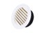 Buitenmuur Air Vent Grille 75/100/125/150/200Mm Plastic Ronde Ventilatie Carousel 6
