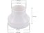 Plastic Duct Adaptor Connector For Round Duct Reducer Increaser Carousel 4