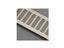 4Pcs/Lot 80mm Wide Rect Aluminum Vent Grille Cover For Closet/Shoe Cabinet Carousel 4