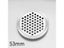 Hetrosy Hardware Round Air Vent Louver Mesh Hole Cover For Furniture/Shoe Carousel 1