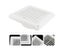 1PC Air Vent Ventilation Grill Cover ?Anti-Aging Louver Exhaust Hood Grille Carousel 6