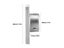 100mm Stainless Steel Wall Square Air Vent Duct Grill Fan Outlet Carousel 4