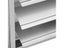 100mm Stainless Steel Wall Square Air Vent Duct Grill Fan Outlet Carousel 6