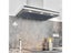 1Pc Carbon Range Hood Filter Activated Carbon Filter Cotton Cloth 57*47cm Spare Carousel 6