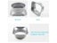 3-6inch Metal Pipe Flange Ducting Hose Connector Air Ventilation Exhaust Duct Carousel 4