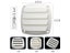 Plastic Air Vent Ventilator Grille Cover Ventilation RV Yacht Trailer Caravan Carousel 3