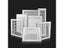 Aluminum Vent Perforated Sheet 30x30CM For Wall/ceiling Ventilation System Carousel 5