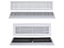 Aluminum Vent Perforated Sheet 30x30CM For Wall/ceiling Ventilation System Carousel 7