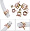 10 Pcs Spring Hose Clamp 5mm-22mm Reusable Optional Clamp Carousel 5