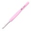 9 PCS Gradient Color Crochet Hook Set Knitting Needles Stitches With Colourful Carousel 3