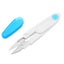 9 PCS Gradient Color Crochet Hook Set Knitting Needles Stitches With Colourful Carousel 4