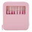 9 PCS Gradient Color Crochet Hook Set Knitting Needles Stitches With Colourful Carousel 5