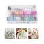 embroidery needle embroidery tool needle felting tool 50 Colors Threads with Carousel 5