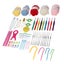 crochet yarn kit crochet hook kit crochet starter kit crochet needle set crochet Carousel 4