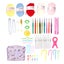 crochet yarn kit crochet hook kit crochet starter kit crochet needle set crochet Carousel 5