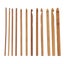 crochet tools kit 20Pcs/Lot Crochet Hooks Needles Bamboo Handle Weave Sewing Carousel 4