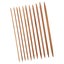 knitting needles bamboo needles bamboo double pointed needles Set of 11 Bamboo Carousel 2