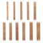 knitting needles bamboo needles bamboo double pointed needles Set of 11 Bamboo Carousel 5