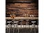 Custom Wallpaper Murals Large Wall Painting Retro Nostalgic Wood Panels Wood Carousel 4