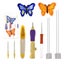 embroidery pen set embroidery needle pen embroidery needles embroidery Carousel 1