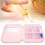 crochet hook yarn hook crochet kit gradient color crochet hook crochet needle Carousel 1