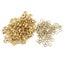 Brass Eyelets Grommets with Washers for Leather Craft Sewing (Gold) Carousel 2