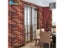 PVC Vintage Red Brick Wallpaper Self-Adhesive For Carousel 5