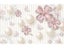 Beibehang Custom Wallpaper 3D Living Room Bedroom TV European Jewelry Flower TV Carousel 1