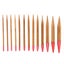 Interchangeable Carbonized Bamboo Needles Set Circular Knitting Needles Ring Set Carousel 5