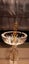 Glass and metal ashtray stand Carousel 1