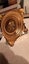 Glass and metal ashtray stand Carousel 5