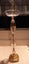 Glass and metal ashtray stand Carousel 2