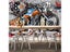 High Quality Custom Wall Murals Wallpaper Motorcycle Street Art Graffiti Mural Carousel 3